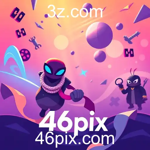 A Ascensão de 46pix no Cenário dos Jogos Online