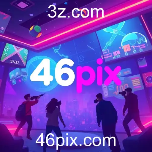 A Revolução dos Jogos Online e a 46pix