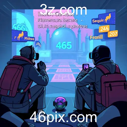 46pix: A Revolução dos Jogos Online Continua