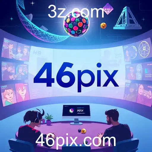 Revolução dos Jogos em 46pix e a Era Digital